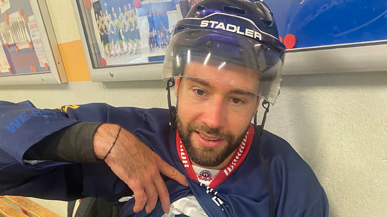 Eisbären Berlin: Eder-Bruder enthüllt ein emotionales Geheimnis | Sport