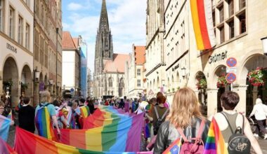 CSD in Münster: Demo für queere Rechte