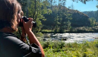 Böbracher Fotografin setzt Fokus auf fließendes Wasser