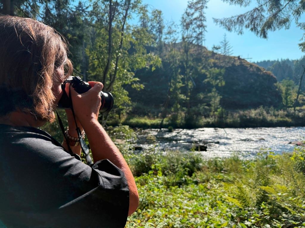 Böbracher Fotografin setzt Fokus auf fließendes Wasser