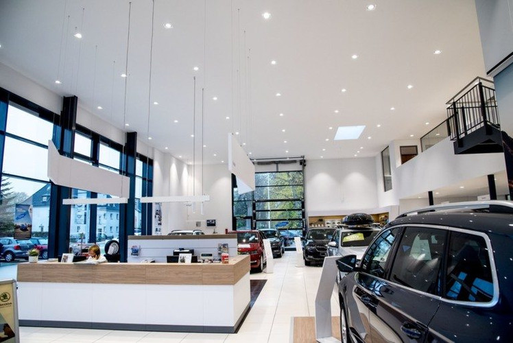 dealer showroom