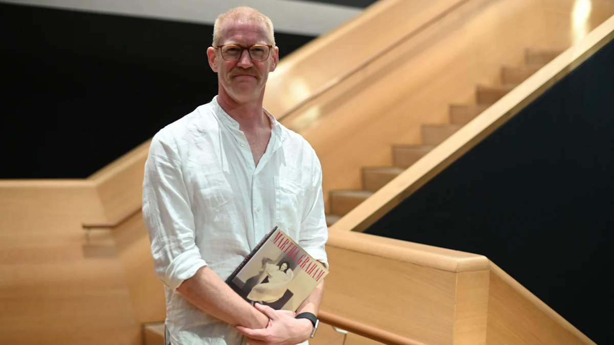 Der Tänzer und Choreograf Alan Brooks schöpft Hoffnung aus Martha Grahams Autobiografie - München