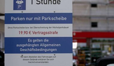 Private Parkplatz-Abzocke: Beschwerden nehmen zu