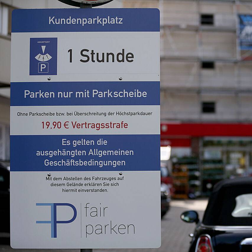 Private Parkplatz-Abzocke: Beschwerden nehmen zu