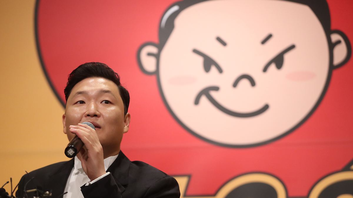 Der Tag: Polizei ermittelt gegen K-Pop-Star Psy