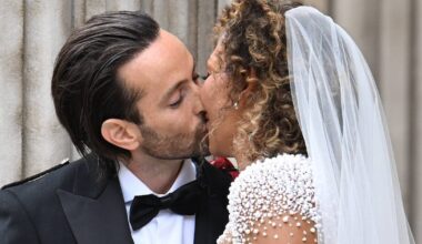 Mel B feiert zweite Märchenhochzeit in Marokko