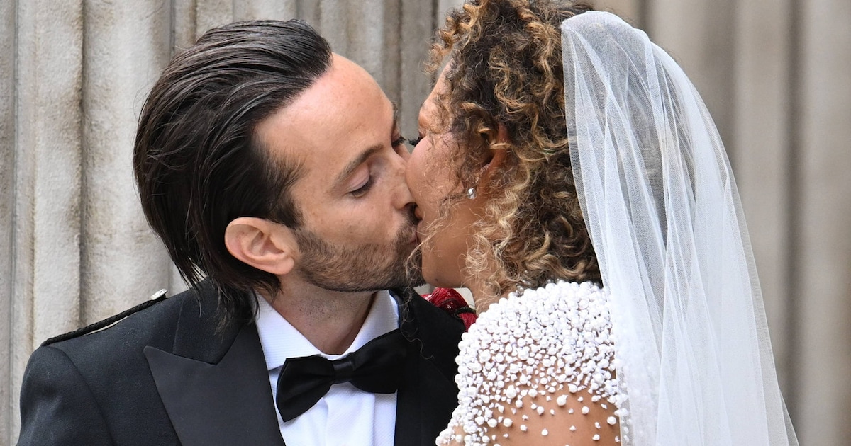 Mel B feiert zweite Märchenhochzeit in Marokko
