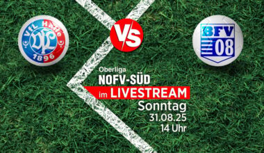 VfL Halle 96 - Bischofswerdaer FV live im Stream: NOFV-Oberliga am 31. August