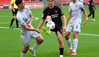 4:2-Erfolg der A-Junioren Bayer 04 benötigt gegen VfL Bochum starke Energieleistung