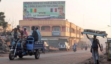 Festnahme eines Franzosen in Mali heizt bilaterale Spannungen weiter an - derStandard.de