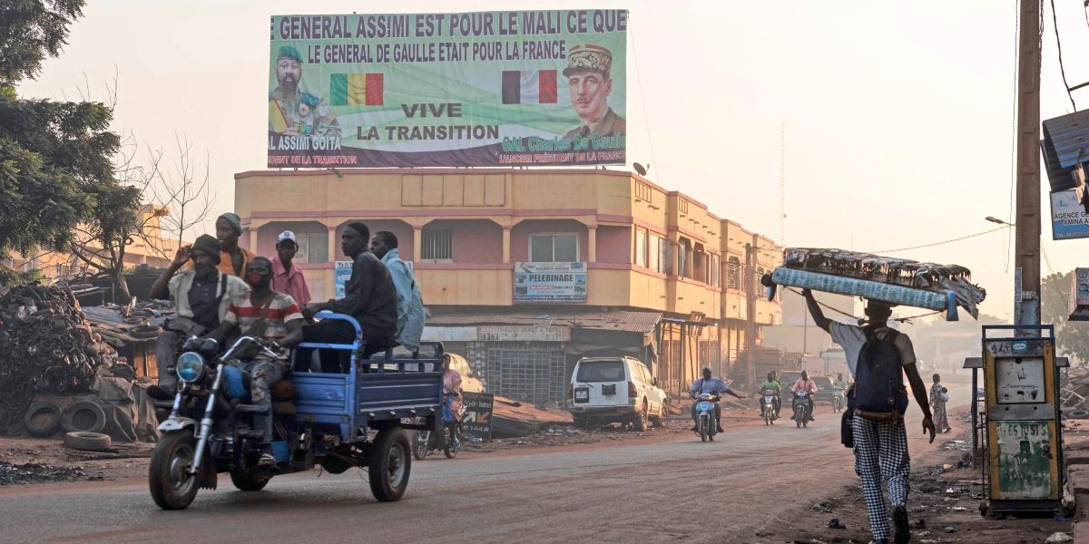 Festnahme eines Franzosen in Mali heizt bilaterale Spannungen weiter an - derStandard.de