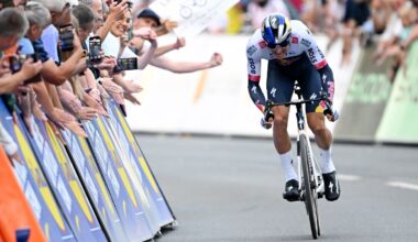 3,1-Kilometer-Strecke in Essen: Lipowitz feiert trotz mäßigem Auftakt bei Deutschland-Tour