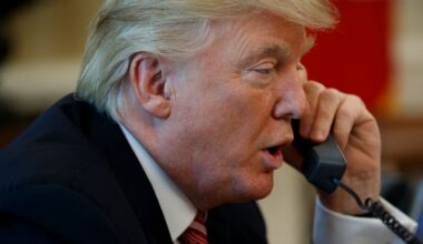 "Das macht mich sehr wütend": Trump spricht erneut mit Putin - "Dann schlägt leider eine Bombe ein"