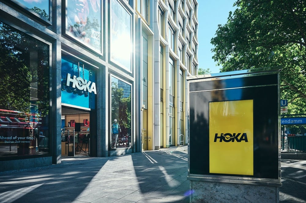 Blick auf den neuen Flagshipstore am Kurfürstendamm.