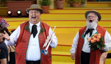 Schlager-Duo ist getrennt: Aus den "Wildecker Herzbuben" wird "Der Herzbube Wolfgang"