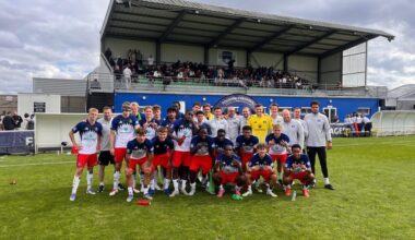 Sieg gegen Paris St. Germain – HSV-Nachwuchs begeistert in Frankreich!