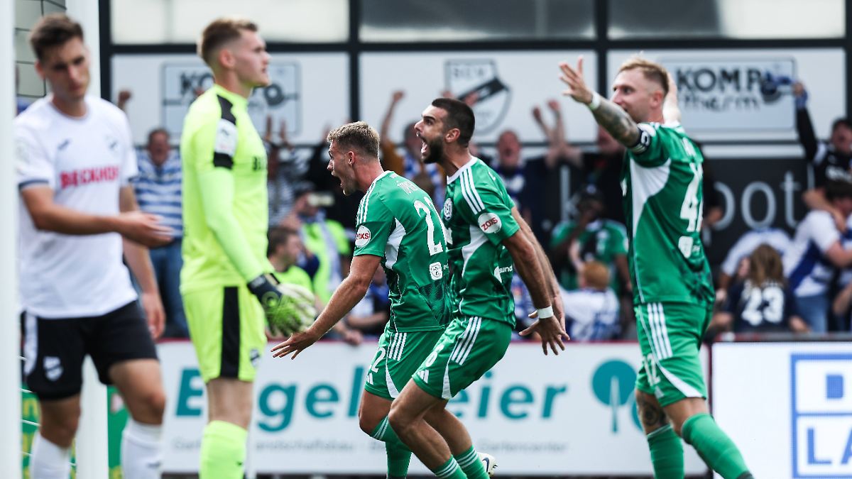 "Wir waren richtig scheiße": MSV Duisburg schreibt Drittliga-Geschichte