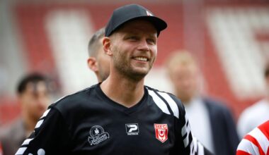 Robert Schröder kehrt als Tabellenführer mit dem HFC nach Erfurt zurück.