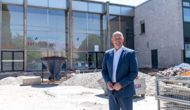 Hürth: Atrium des Goldenberg-Kollegs wird erweitert und modernisiert