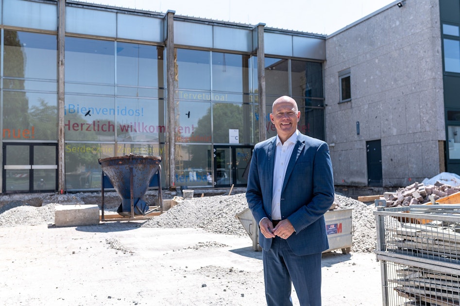 Hürth: Atrium des Goldenberg-Kollegs wird erweitert und modernisiert