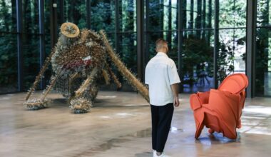 Tony Cragg in Wuppertal: „Line Of Thought“ im Skulpturenpark