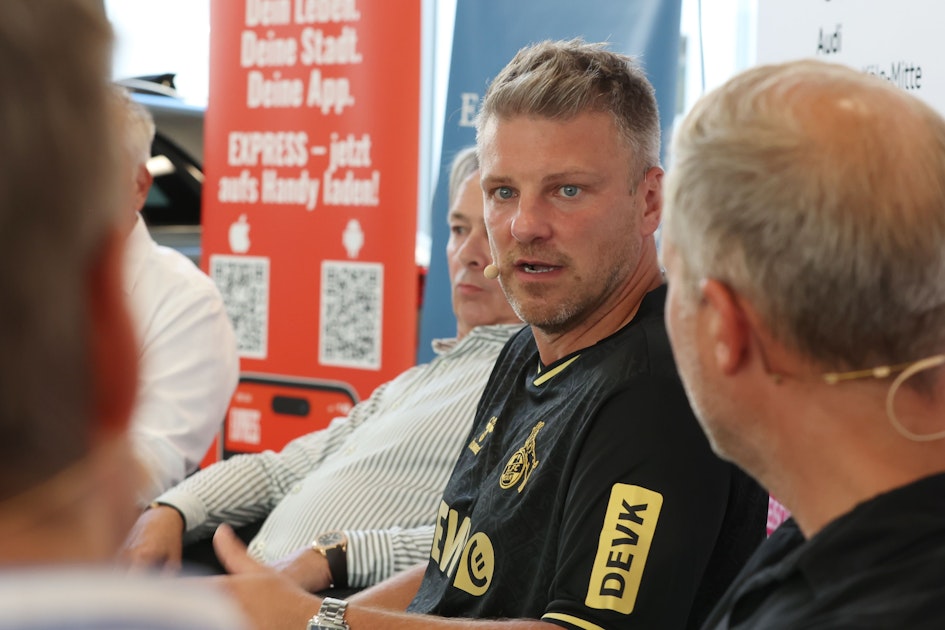 Kwasniok verrät Trikot-Plan beim 1. FC Köln – was sagt die DFL?