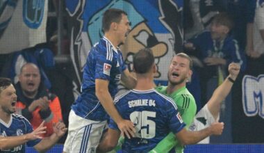 Schalke siegt im Revierderby gegen Bochum – dank Vier-Minuten-Doppelschlag! | Fußball