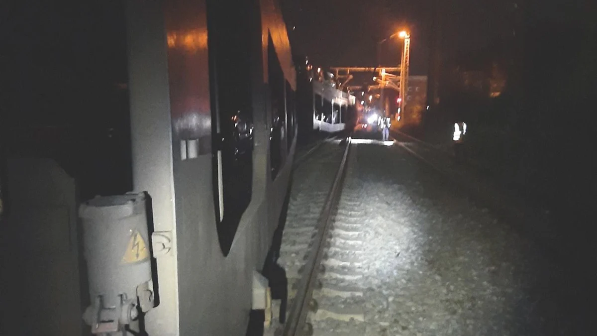 München: Autoreisezug entgleist am Südbahnhof - München