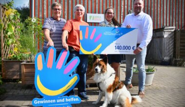Trostgarten-Projekt wird mit 140.000 Euro gefördert