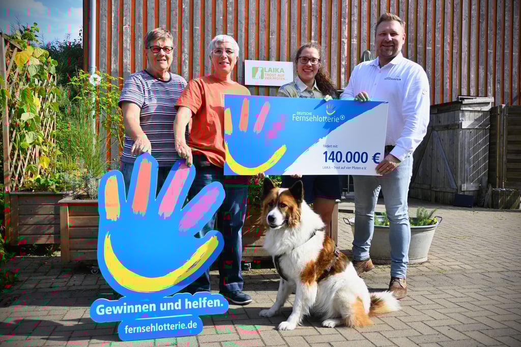Trostgarten-Projekt wird mit 140.000 Euro gefördert