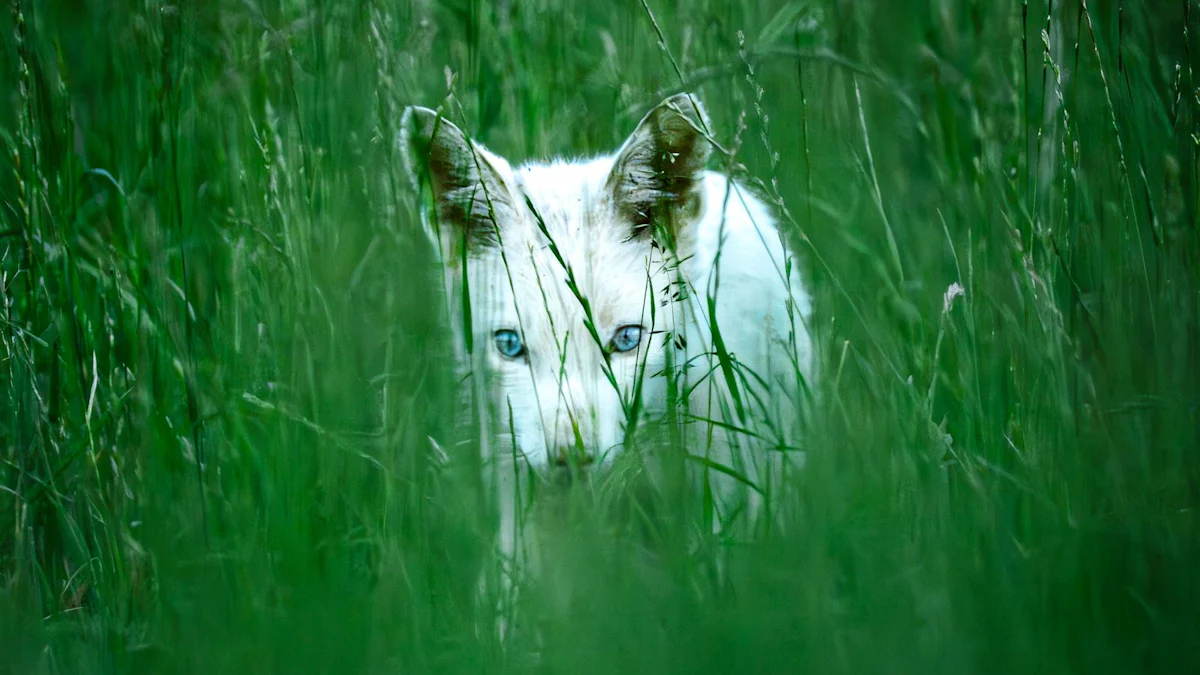 Weißer Rotfuchs im Landkreis München entdeckt - Landkreis München