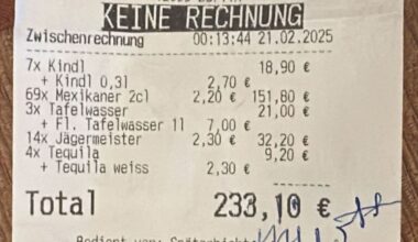Restaurants in der Kritik: „Zwischenrechnung ein Indiz für Steuerbetrug“ | Leben & Wissen