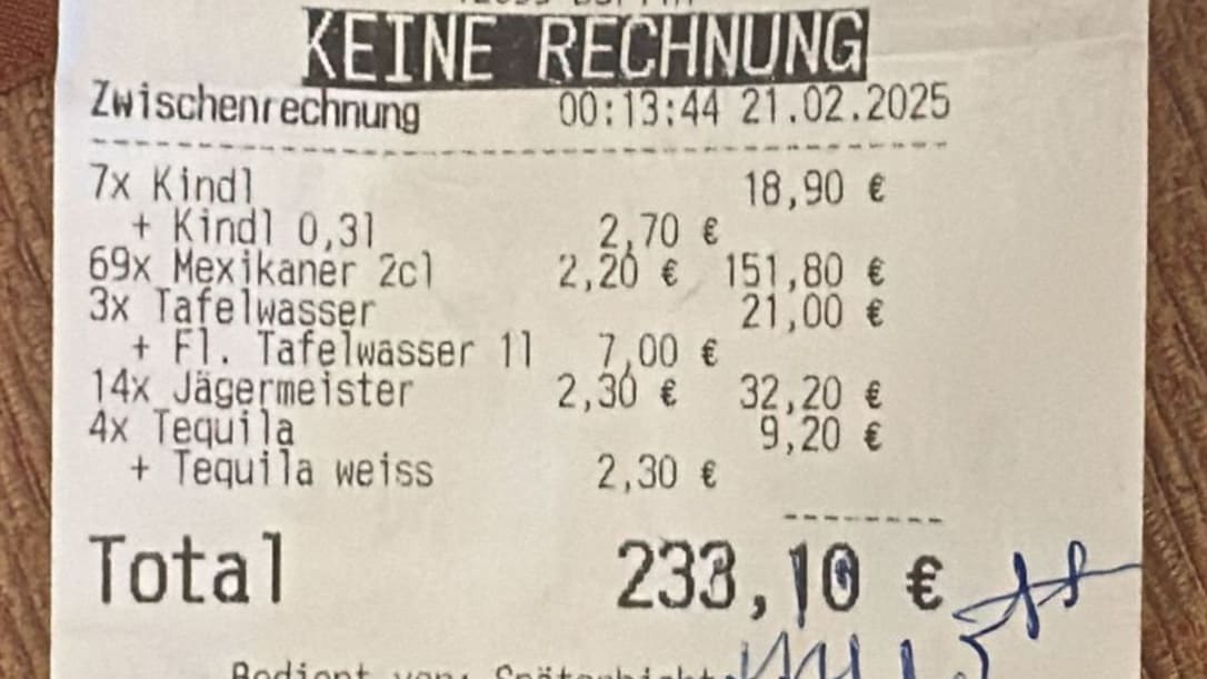 Restaurants in der Kritik: „Zwischenrechnung ein Indiz für Steuerbetrug“ | Leben & Wissen