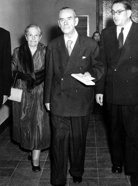 Köln: Nobelpreisträger Thomas Mann und sein Kölner Freund