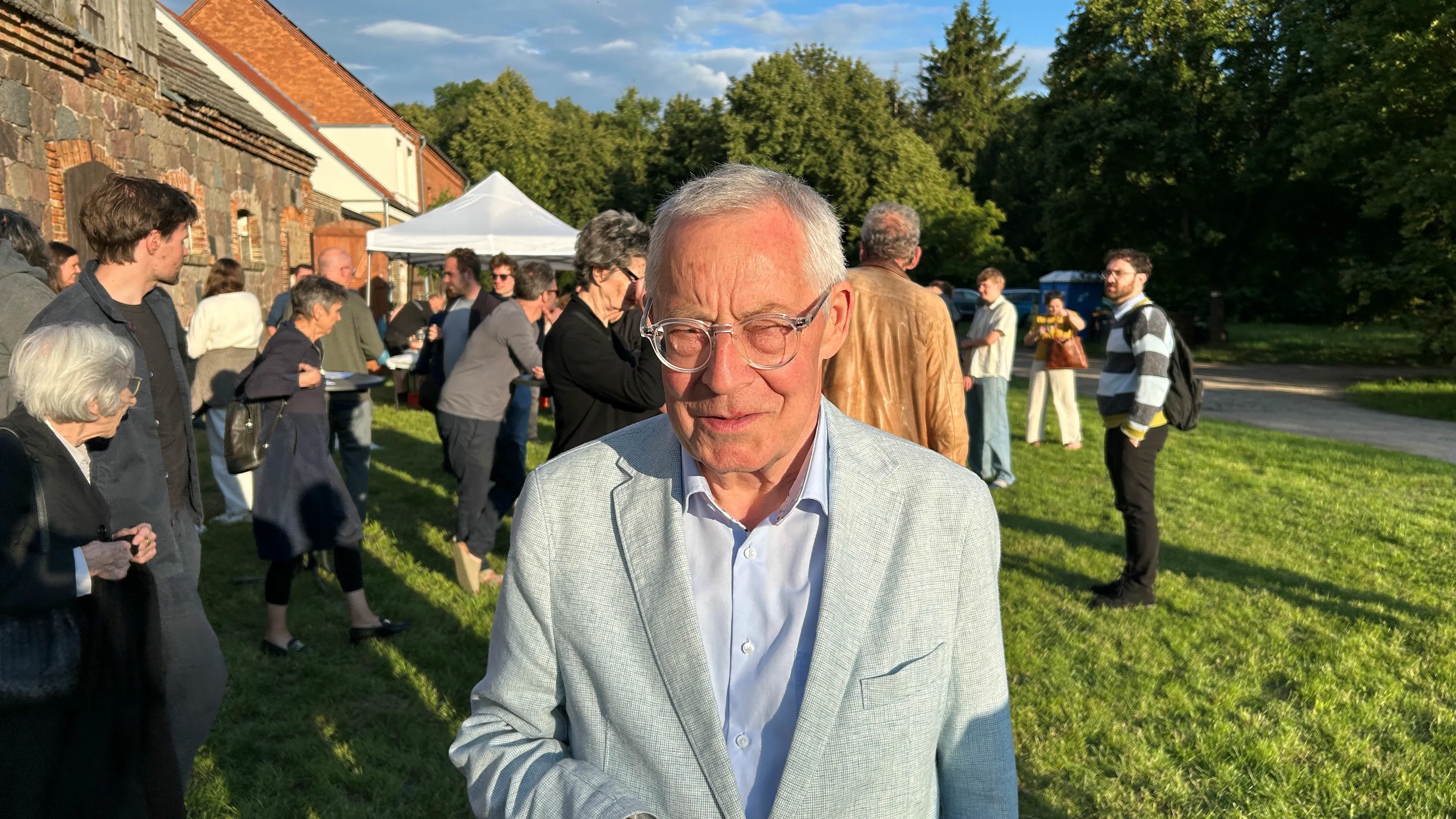 Friedenspreisträger Karl Schlögel beim Europa-Tag in der Uckermark