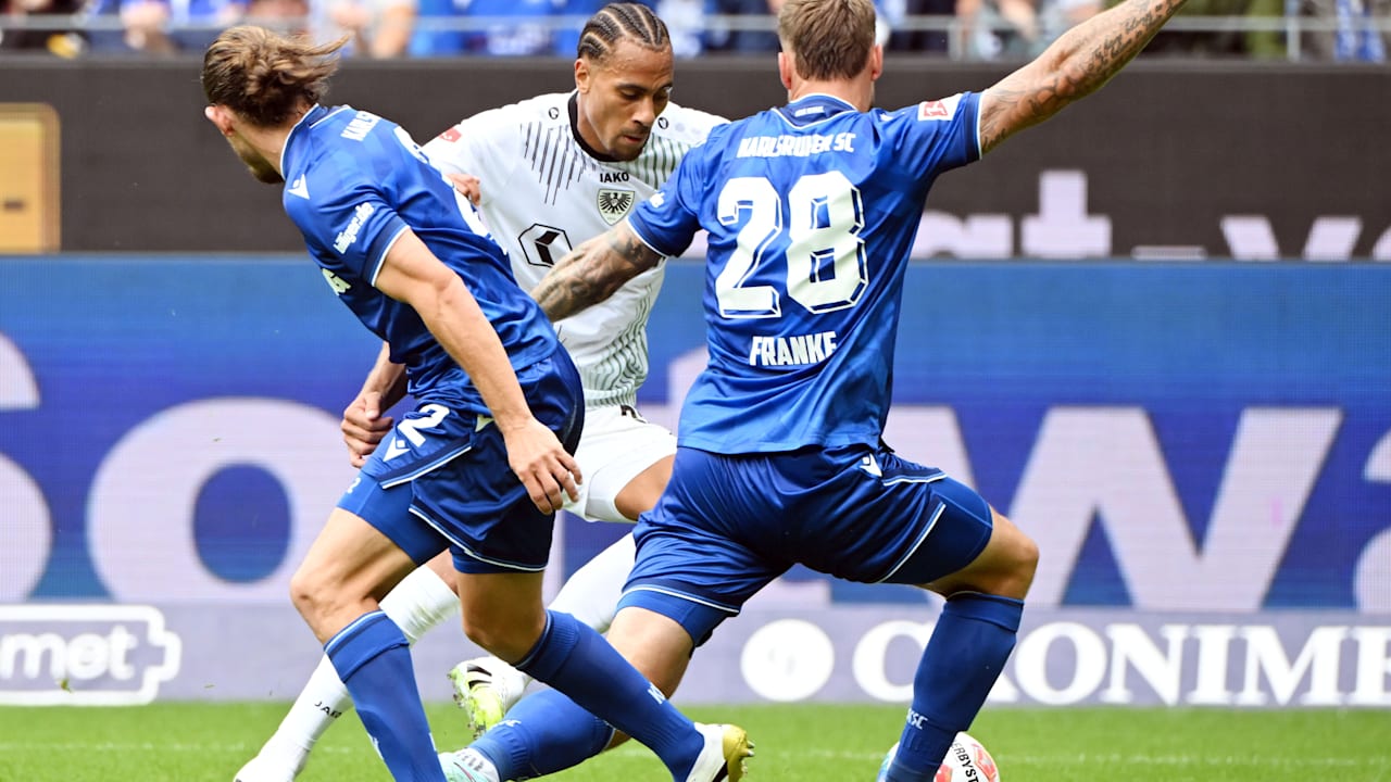 Lob für Preußen-Stürmer: Amenyido „tanzt“ sich ins Blickfeld | Sport