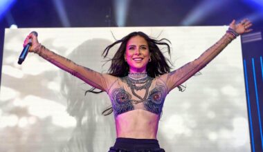 Lena Meyer-Landrut: Lebenszeichen nach einem Jahr Funkstille