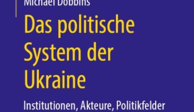 Cover für Buch Das politische System der Ukraine
