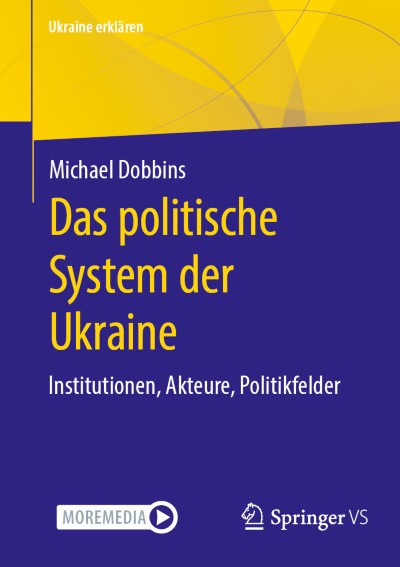 Cover für Buch Das politische System der Ukraine