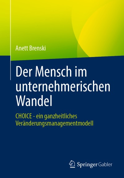 Cover für Buch Der Mensch im unternehmerischen Wandel