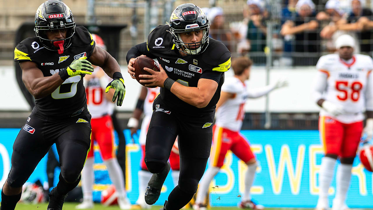 Football: Stuttgart Surge und Vienna Vikings im ELF-Finale | Sport