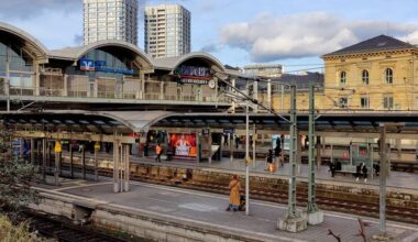 Vor eigenen Kindern: Mann attackiert Handwerker im Mainzer Hauptbahnhof