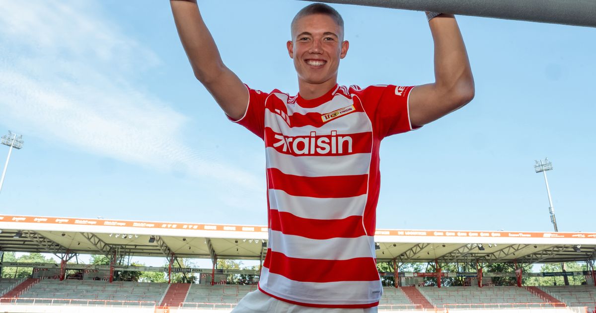 Dmytro Bogdanov wird Unioner | 1. FC Union Berlin