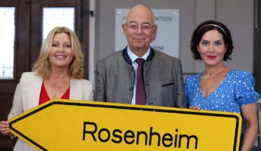 Die "Rosenheim-Cops" überraschen mit frischem Ermittler-Duo
