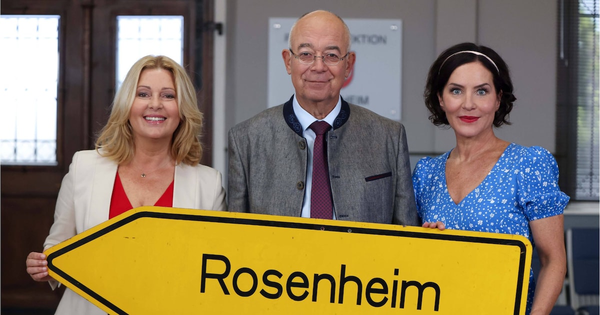 Die "Rosenheim-Cops" überraschen mit frischem Ermittler-Duo