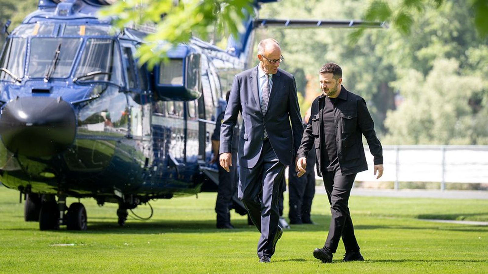 Vor Trumps Treffen mit Putin: Europa und USA dämpfen ihre Konflikte