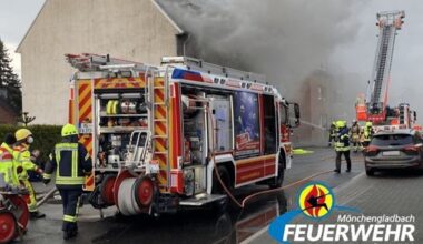 Feuer-Drama in Mönchengladbach: Pflegekräfte retten Bewohner heldenhaft