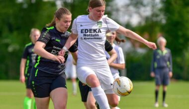 GW Nottuln schlägt Aufsteiger 1. FC Gievenbeck