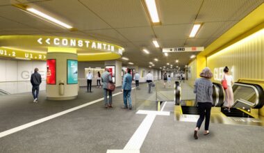 Messe/Deutz: Neues Design für Haltestelle kostet 62 Millionen Euro