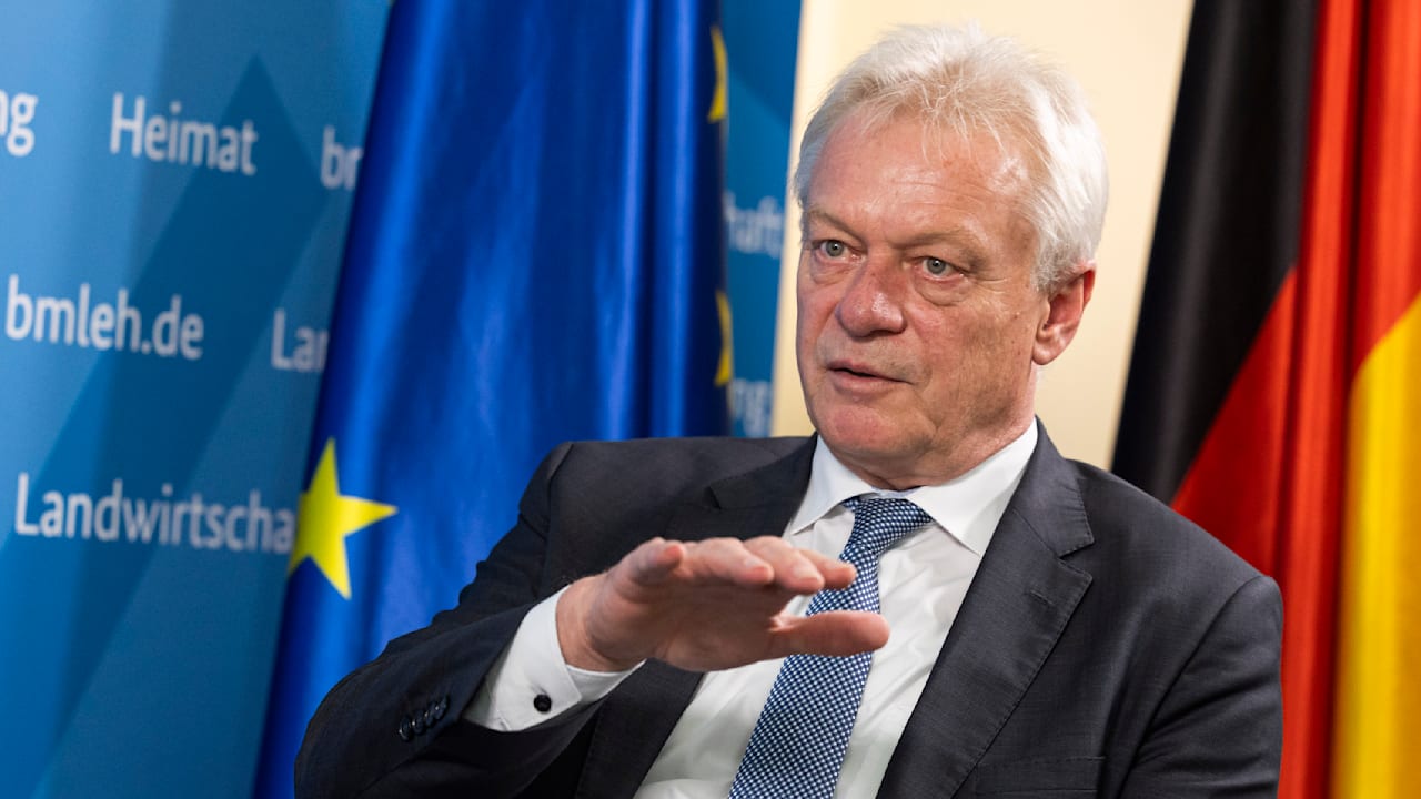 Agrarminister Rainer: „Ich schreibe keinem vor, was er zu essen hat“ | Politik